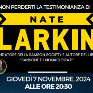 Testimonianza di Nate Larkin | Nate Larkin