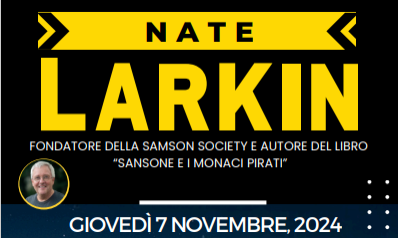 Testimonianza di Nate Larkin | Nate Larkin