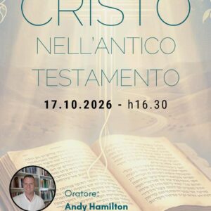 Cristo nell’Antico Testamento (Seminario) | Andy Hamilton